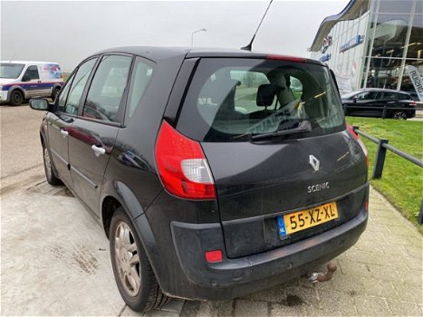 Renault Scénic - 1.6-16V 110Pk Tech Line Pan dak Navi PDC a Trh 16