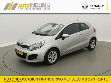 Kia Rio - 1.2 CVVT ComfortLine incl. Winterset // Navi / Airco / Dealeronderhouden - 1