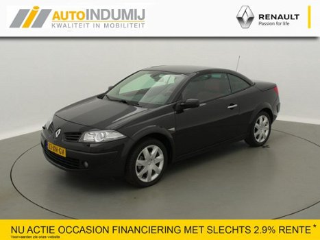 Renault Mégane coupé cabriolet - 2.0-16V Dynamique / Dealeronderhouden // Leder / Xenon / Stoelverwa - 1