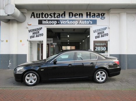 BMW 5-serie - 523i Automaat Leer Navi Clima - 1