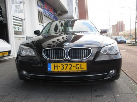 BMW 5-serie - 523i Automaat Leer Navi Clima - 1