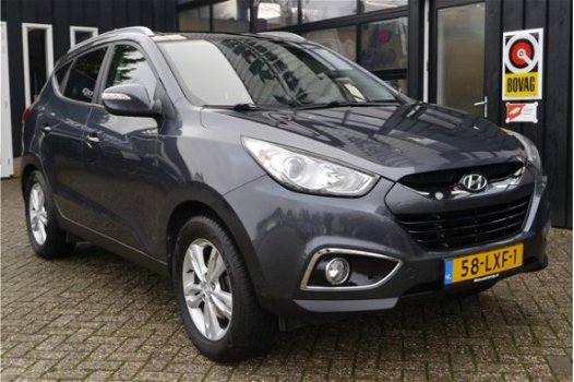 Hyundai ix35 - 2.0i i-Catcher / Panodak/ Leer/ Navi - 1