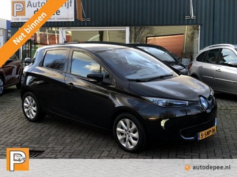 Renault Zoe - Q210 Intens Quickcharge 22 kWh BTW-VRIJ/GARANTIE/NAVI/CLIMA/CAMERA/KEYLESS/LM. VELGEN - 1