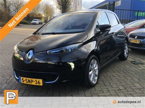 Renault Zoe - Q210 Intens Quickcharge 22 kWh BTW-VRIJ/GARANTIE/NAVI/CLIMA/CAMERA/KEYLESS/LM. VELGEN - 1