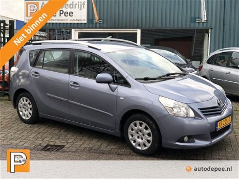 Toyota Verso - 1.8 VVT-i Executive 7p. CLIMA/CRUISE/ELEKTR. RAMEN/TREKHAAK rijklaarprijs - 1