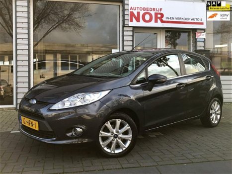 Ford Fiesta - 1.25 Ghia 5 Deurs Airco zeer nette auto - 1