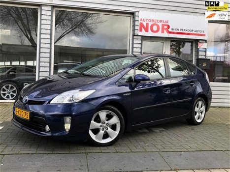 Toyota Prius - 1.8 Business Navi Leer Camera HeadUpDisplay in nieuwstaat - 1