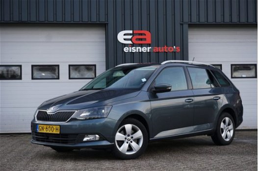 Skoda Fabia Combi - 1.2 TSI Style Automaat | ECC | CRUISE - 1