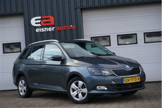 Skoda Fabia Combi - 1.2 TSI Style Automaat | ECC | CRUISE - 1