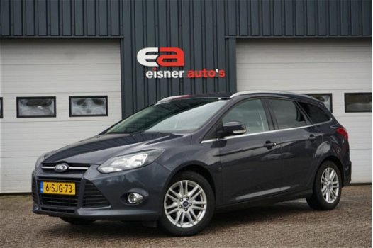 Ford Focus Wagon - 1.0 EcoBoost Titanium | NAVI | ECC | - 1