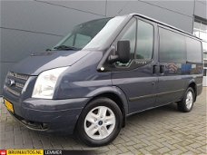 Ford Transit - 2.2 TDCI DC 140PK 2 x schuifd camera 5-Pers Airco