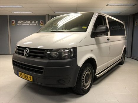 Volkswagen Transporter Kombi - 2.0 TDI L2 9 PERSOONS / AIRCO / FLEX INDELING 2 + 2 + 2 + 3 - 1