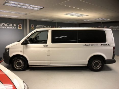 Volkswagen Transporter Kombi - 2.0 TDI L2 9 PERSOONS / AIRCO / FLEX INDELING 2 + 2 + 2 + 3 - 1