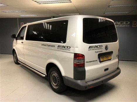 Volkswagen Transporter Kombi - 2.0 TDI L2 9 PERSOONS / AIRCO / FLEX INDELING 2 + 2 + 2 + 3 - 1