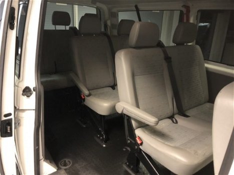 Volkswagen Transporter Kombi - 2.0 TDI L2 9 PERSOONS / AIRCO / FLEX INDELING 2 + 2 + 2 + 3 - 1