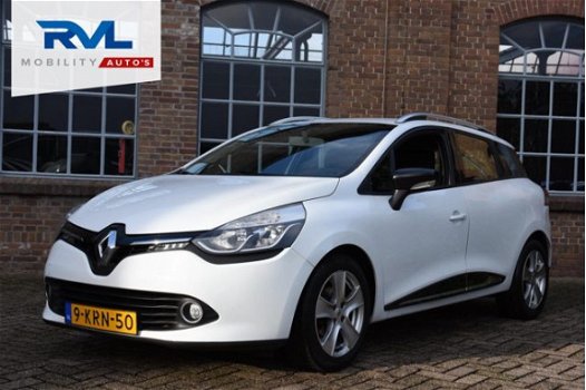 Renault Clio Estate - 1.5 dCi ECO Dynamique 2013 198.875KM Navi ORG NL Airco Cruise - 1