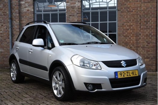 Suzuki SX4 - 1.6 Shogun 2008 179.454KM ORG NL Airco Cruise Trekhaak - 1