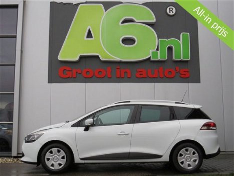 Renault Clio Estate - 1.5 dCi ECO Expression Navi Airco PDC Bluetooth Cruise - 1