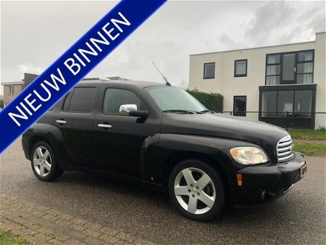 Chevrolet HHR - 2.4 LT chrome pakket , open dak , super mooi onderhouds history aanwezig - 1