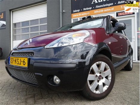 Citroën C3 Pluriel - 1.4i Soleil Cabrio van 2de Eigenaar met airco en leer - 1