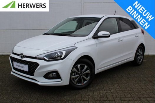 Hyundai i20 - 1.0 Turbo Comfort Navi en Style € 2000, - KORTING - 1