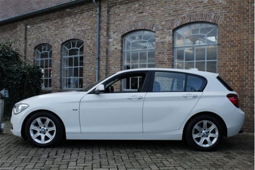 BMW 1-serie - 114i EDE Upgrade Edition 2013, Navigatie, Bluetooth, PDC, Leder, Cruise control, LMV e - 1