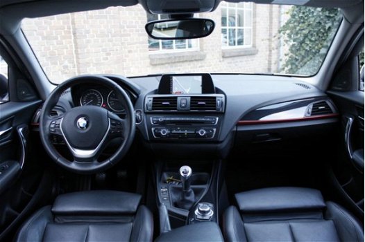 BMW 1-serie - 114i EDE Upgrade Edition 2013, Navigatie, Bluetooth, PDC, Leder, Cruise control, LMV e - 1