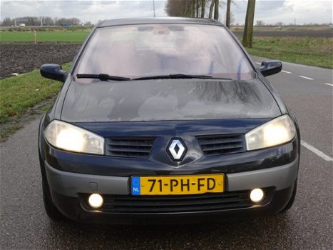 Renault Mégane - 1.6-16V Expression Comfort ECC/CRC/ELRMN/LMV - 1