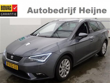 Seat Leon ST - TDI 110PK STYLE BUSINESS LED/NAVI/PDC - 1