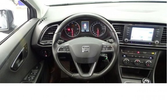 Seat Leon ST - TDI 110PK STYLE BUSINESS LED/NAVI/PDC - 1