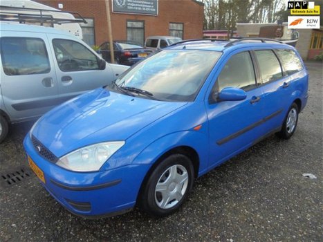 Ford Focus Wagon - 1.6-16V Centennial bj.03, airco, enz, netjes, rijd goed, 299dkm nap, apk 22-10-20 - 1