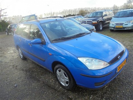 Ford Focus Wagon - 1.6-16V Centennial bj.03, airco, enz, netjes, rijd goed, 299dkm nap, apk 22-10-20 - 1