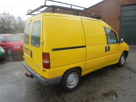 Citroën Jumpy - 2.0 HDi Comfort bj.2003, str. bekr, leuke auto, rijd goed, 283dkm nap, apk 14-12-202 - 1