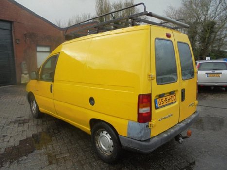 Citroën Jumpy - 2.0 HDi Comfort bj.2003, str. bekr, leuke auto, rijd goed, 283dkm nap, apk 14-12-202 - 1