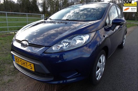 Ford Fiesta - 1.25 Limited perfect onderhouden en zeer netjes Trekhaak - 1