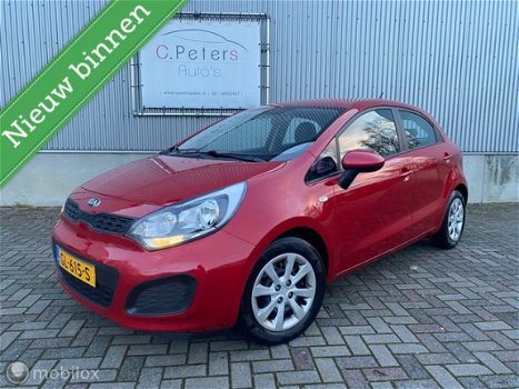 Kia Rio - 1.2 CVVT Comfort Pack 2014 / Airco / Bluetooth / 5deurs / NAP - 1