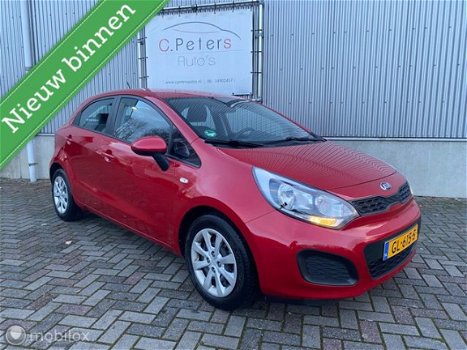 Kia Rio - 1.2 CVVT Comfort Pack 2014 / Airco / Bluetooth / 5deurs / NAP - 1