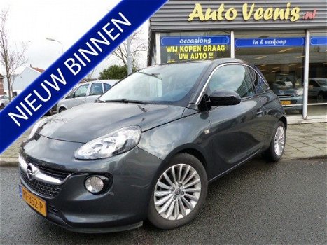 Opel ADAM - 1.0 Turbo Glam Favourite*LEER*PANO*CLIMAT - 1