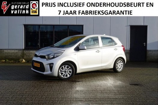 Kia Picanto - 1.0 CVVT Comf. PlusLine NAV AIRCO CAMERA - 1