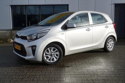 Kia Picanto - 1.0 CVVT Comf. PlusLine NAV AIRCO CAMERA - 1