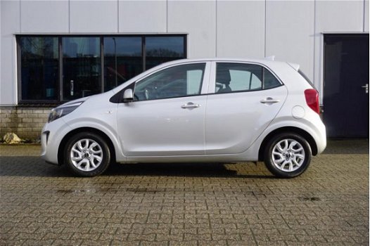 Kia Picanto - 1.0 CVVT Comf. PlusLine NAV AIRCO CAMERA - 1