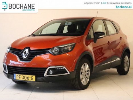 Renault Captur - 0.9 TCe Limited/Airco/Navi/Keyless-Entry/Camera/PDC - 1