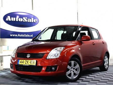 Suzuki Swift - 1.3 Shogun 54.000 km incl NAP 2eEIGNR AIRCO 5DEURS LMV '08 - 1