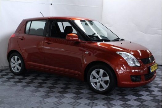 Suzuki Swift - 1.3 Shogun 54.000 km incl NAP 2eEIGNR AIRCO 5DEURS LMV '08 - 1