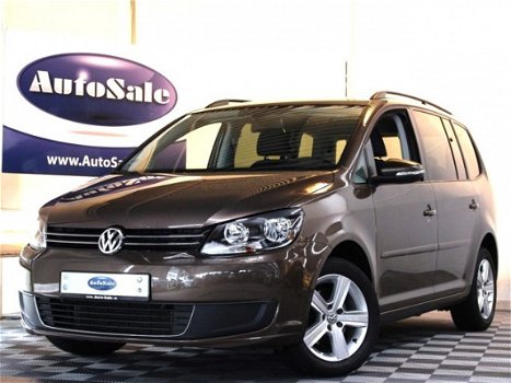 Volkswagen Touran - 1.4 TSI Highline DSG 7p. CRUISE CLIMA STOELVERW. STANDKACHEL '11 - 1