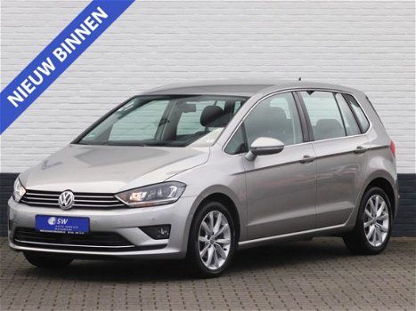 Volkswagen Golf Sportsvan - 1.4 TSI (150 PK) Highline DSG Alcantara Navi Cruise Climate Trekhaak - 1