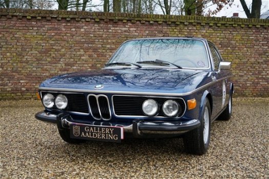 BMW 2.5 / 2.8 / 3.0 - sunroof, matching numbers, Eu car, original 'Nachtblau metallic' - 1