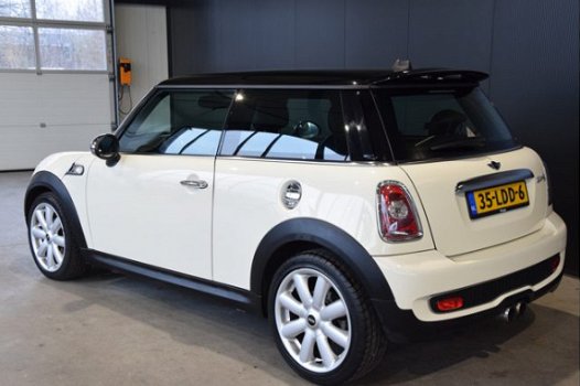 Mini Mini Cooper - 1.6 S Chili Ecc Airco Leder.intr Navigatie Rijklaarprijs Inruil Mogelijk - 1