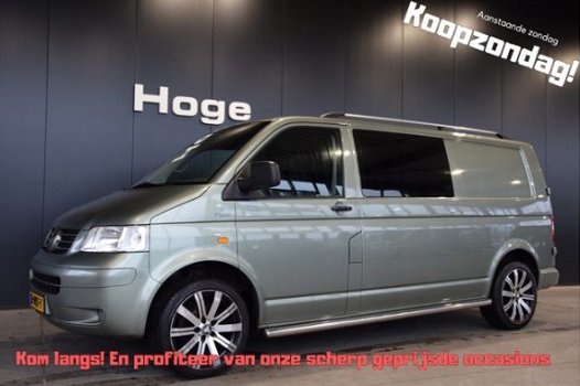 Volkswagen Transporter - 2.5 TDI 340 4Motion 60 jaar Edtion DC Leer Rijklaarprijs Inruil Mogelijk - 1