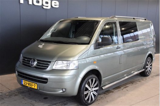 Volkswagen Transporter - 2.5 TDI 340 4Motion 60 jaar Edtion DC Leer Rijklaarprijs Inruil Mogelijk - 1